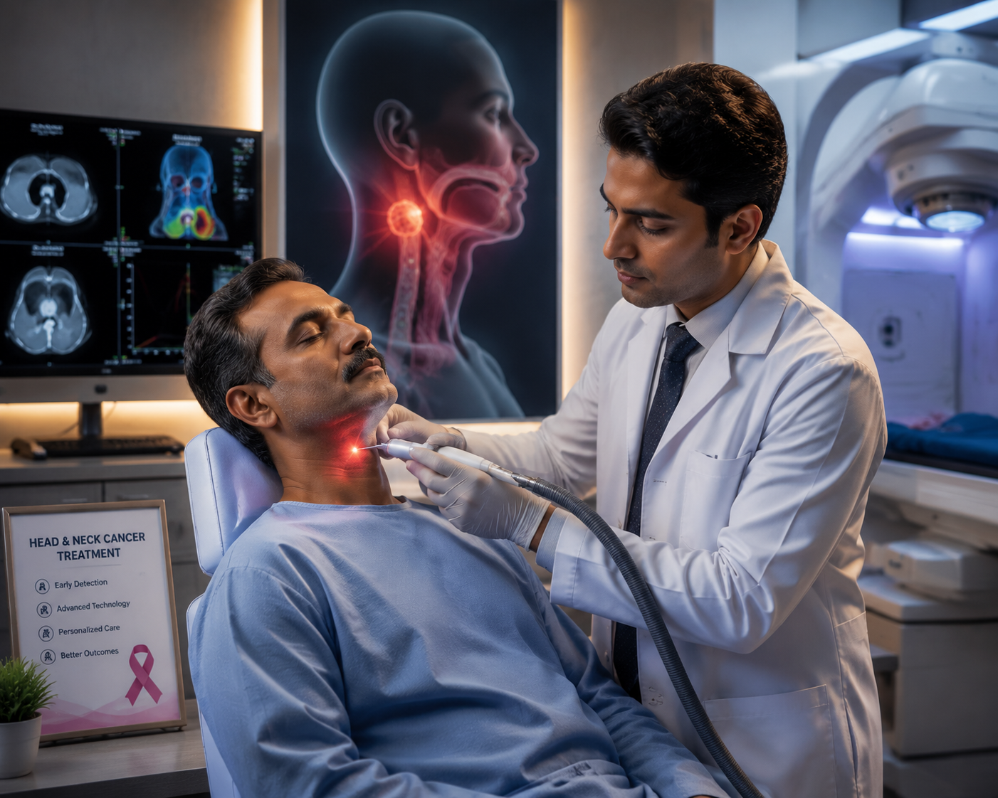 Head and Neck Rehabilitation & Speech Therapy