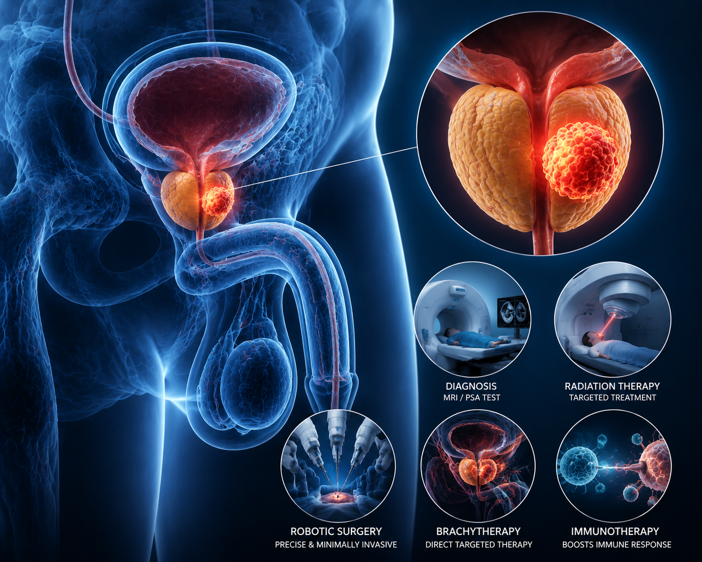 Prostate Cancer Treatment at GEM Cancer Centre