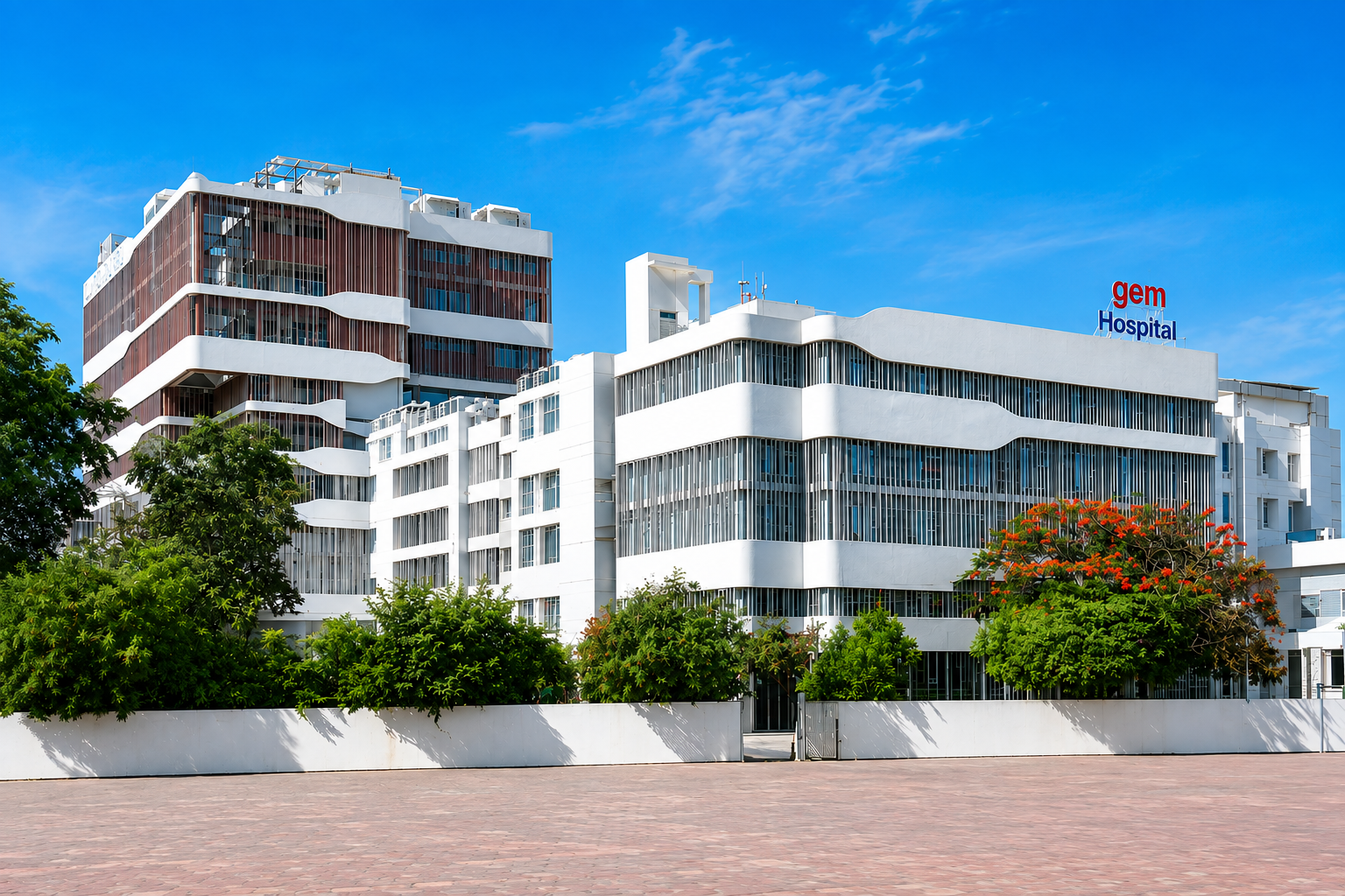 GEM Hospital Building