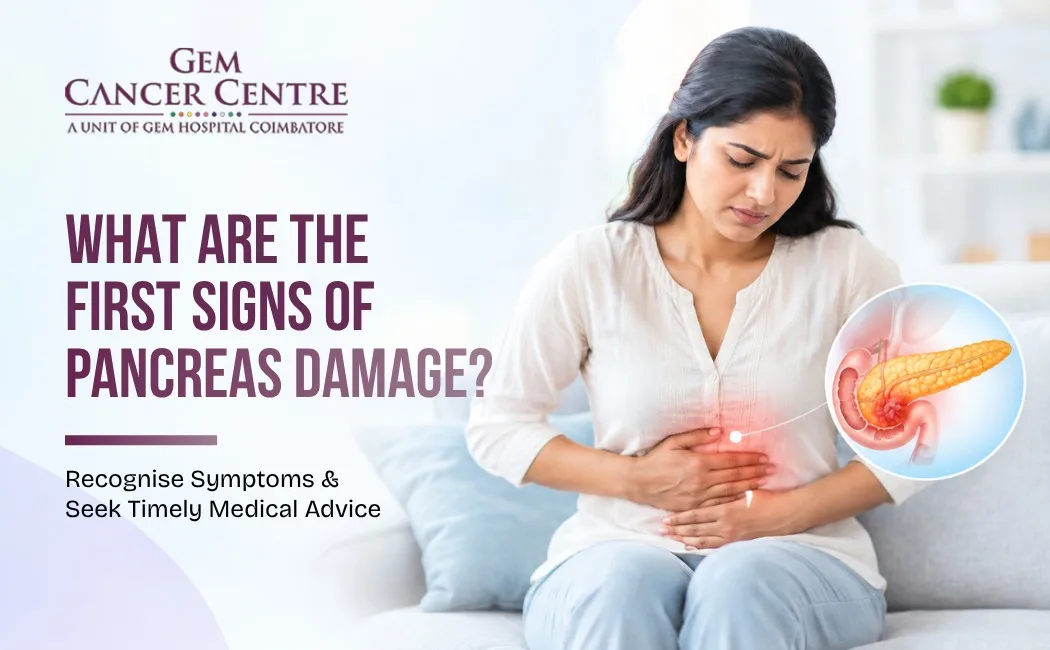 What Are the First Signs of Pancreas Damage? Early Symptoms You Should Know