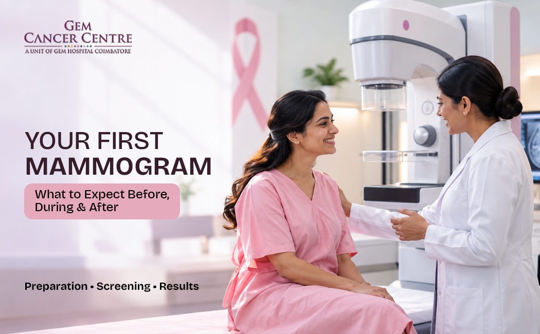 Your First Mammogram in Coimbatore: What to Expect Before, During and After
