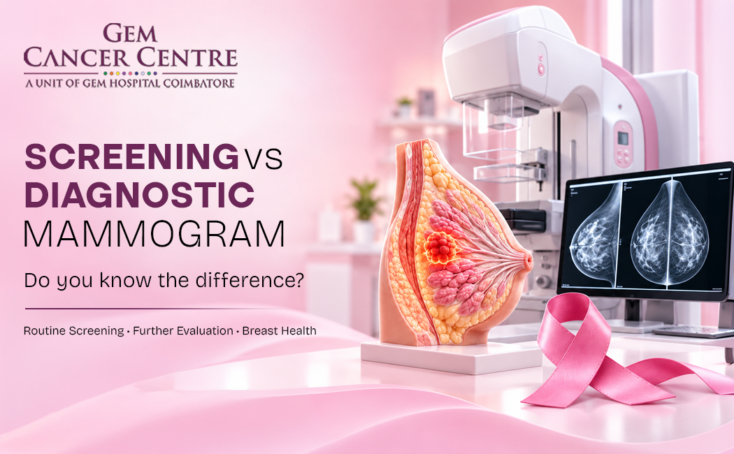 Screening vs Diagnostic Mammogram: What’s the Difference?