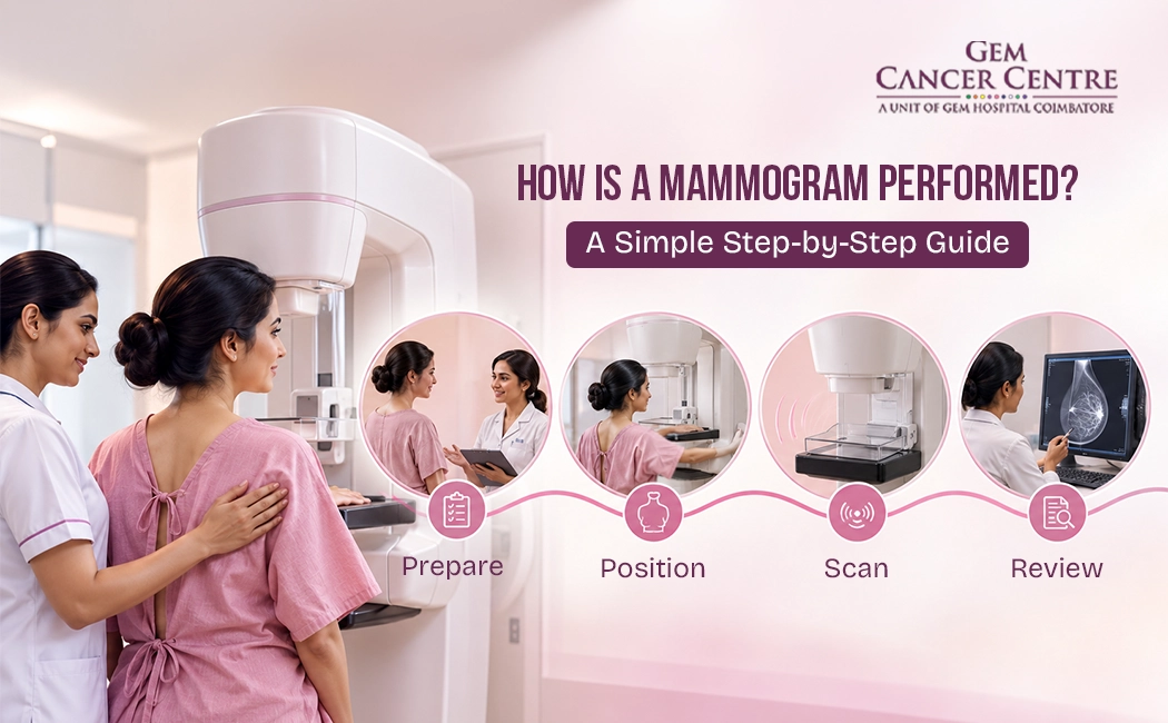 How Is a Mammogram Test Performed? A Simple Patient Guide