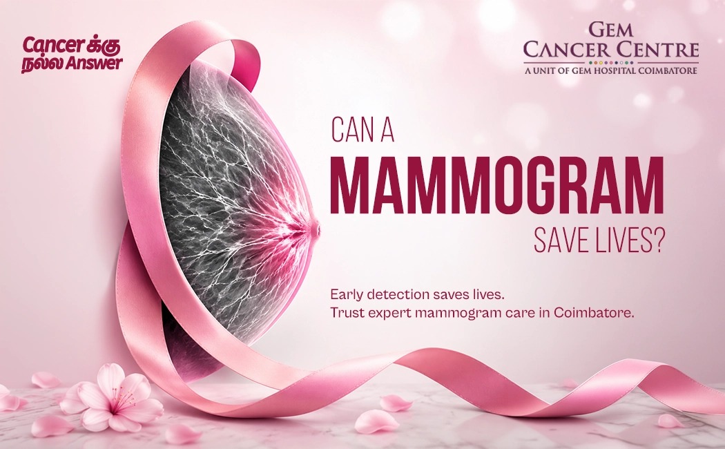 Can Mammogram Detect Cancer Early | Mammogram Hospital in Coimbatore